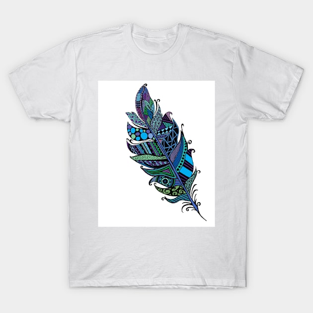 Light as a Feather T-Shirt by lizzyad